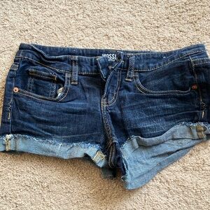 Mossimo Jean shorts size 5